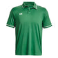 UNDER ARMOUR MENS TIPPED TEAMS PERFORMANCE POLO