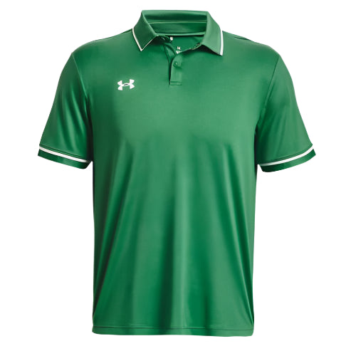UNDER ARMOUR MENS TIPPED TEAMS PERFORMANCE POLO