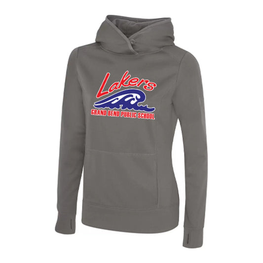 Grand Bend Ladies' Game Day Fleece Hooded Sweatshirt