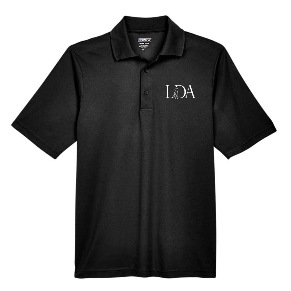 LDA Adult Performance Pique Polo
