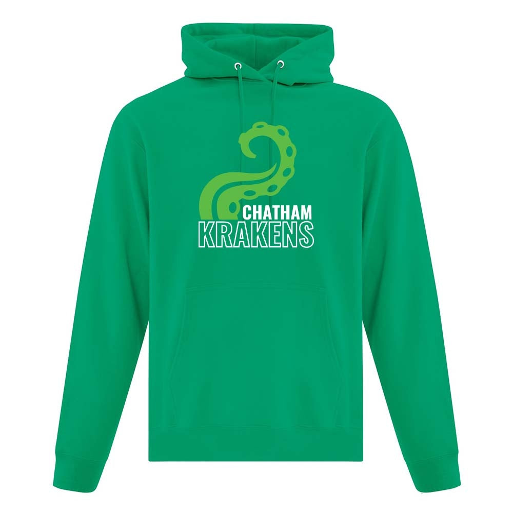 Chatham Krakens Adult Fleece Hooded Sweatshirt