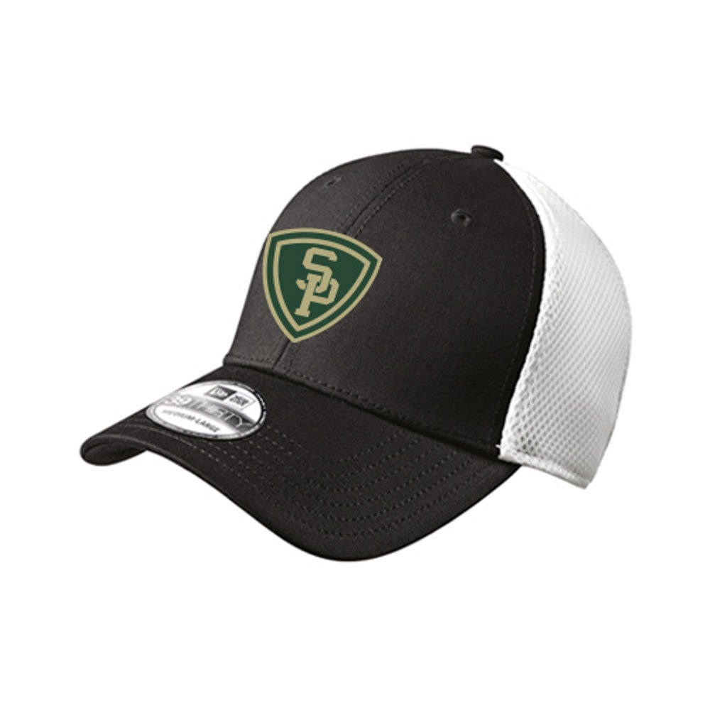 St. Pats Baseball Adult New Era Stretch Mesh Cap