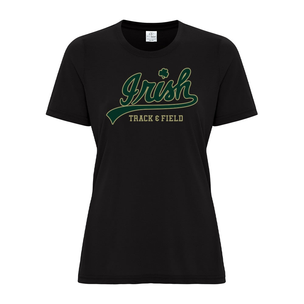St Pats Track & Field Ladies' Pro Spun T-Shirt