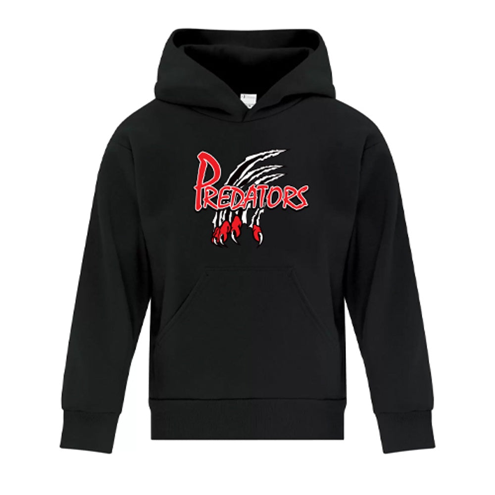 Lambton Shores Predators Youth Everyday Fleece Hooded Sweatshirt