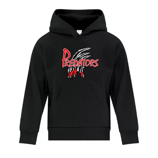 Lambton Shores Predators Youth Fleece Hooded Sweatshirt