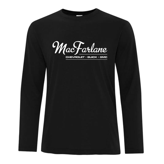 MacFarlane Chevrolet Adult Pro Spun Long Sleeve T-Shirt