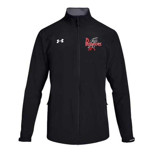 Lambton Shores Predators Youth Under Armour Hockey Warm Up Jacket