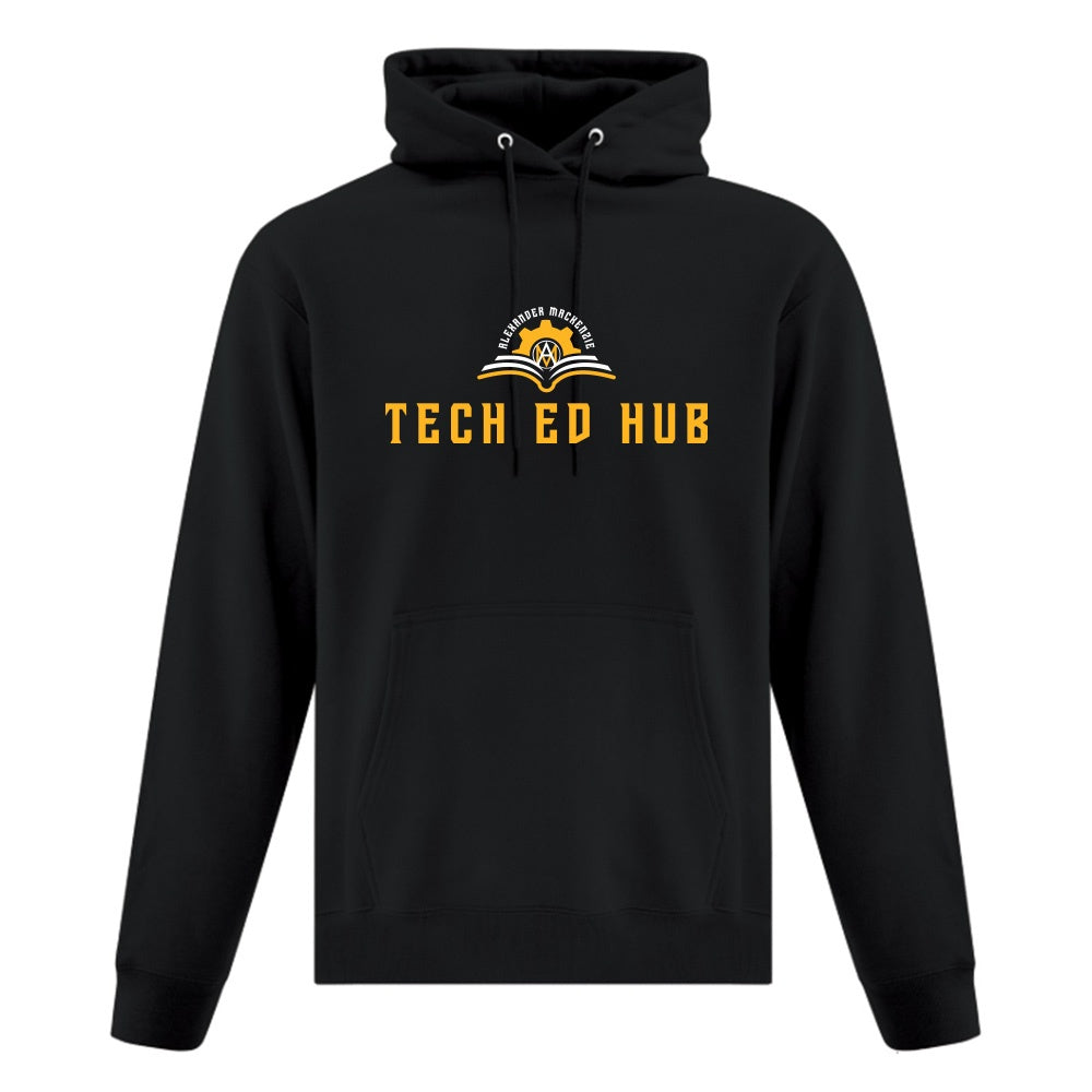 Technological Education Hub Adult Fleece Hooded Sweatshirt