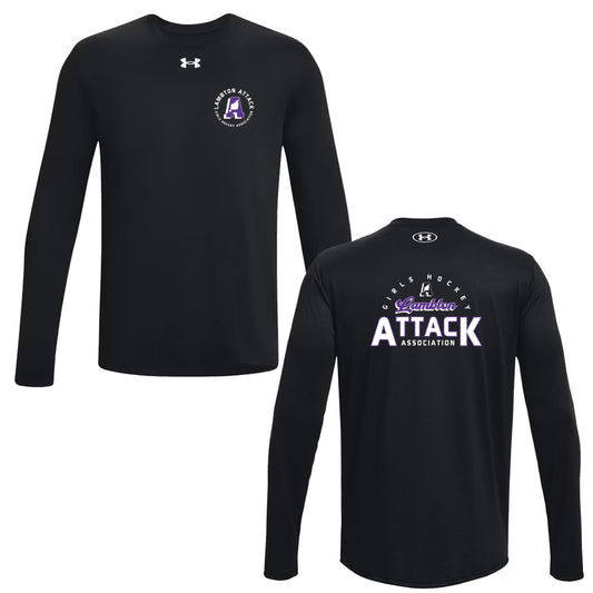 Lambton Attack Youth Under Armour Tech Team Long Sleeve