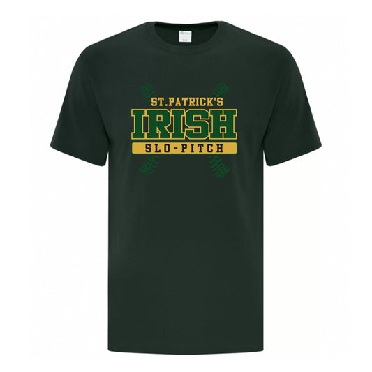 St Pats Slo-Pitch Adult Everyday Cotton T-Shirt