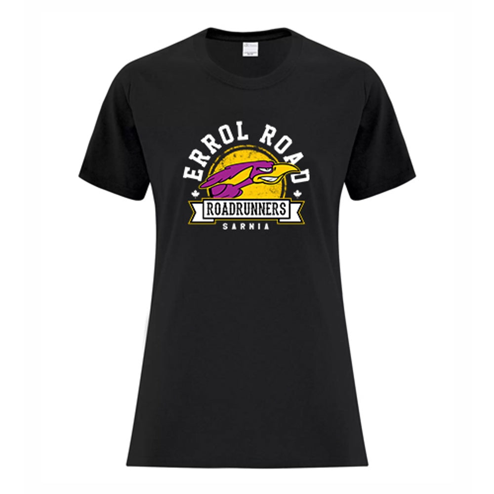 Errol Road Staff Ladies' Everyday Cotton T-Shirt