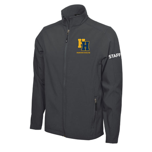 Huron House Boys Home Adult Everyday Water Repellent Soft Shell Jacket