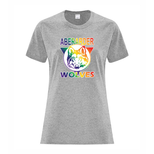 Aberarder Ladies' Cotton T-Shirt