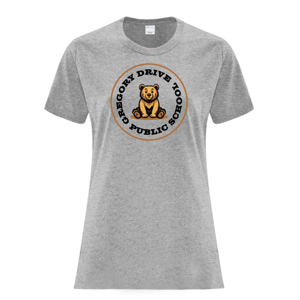 Gregory Drive Ladies' Cotton T-Shirt