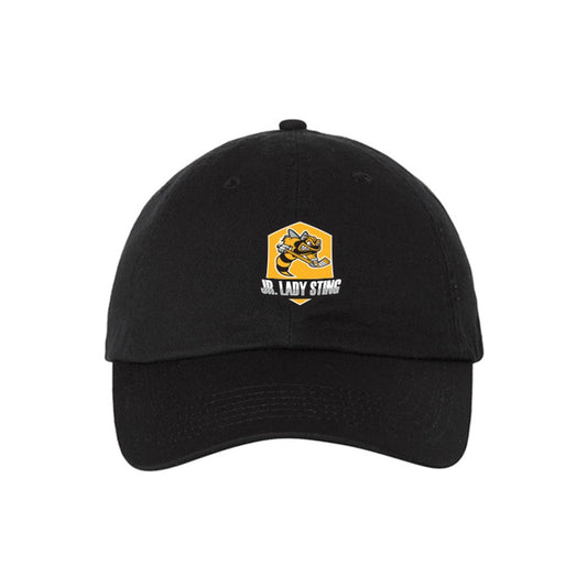 Jr Lady Sting Youth Small Fit Bio-Washed Dad Hat