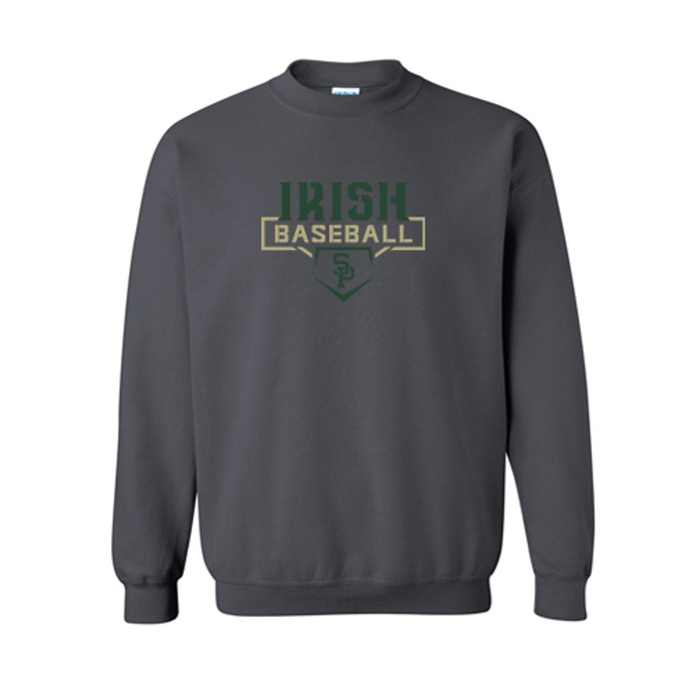 St. Pats Baseball Adult Crewneck Sweatshirt