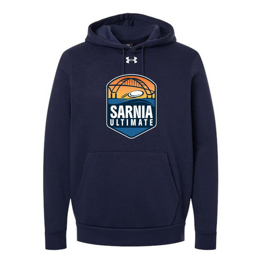 Sarnia Ultimate Adult Under Armour Team Icon Fleece Hooded Sweatshirt