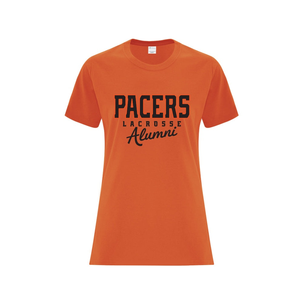 Point Edward Pacers Alumni Ladies' Cotton T-Shirt