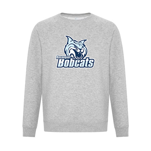 Bosanquet Staff Adult EsActive Vintage Crewneck Sweatshirt
