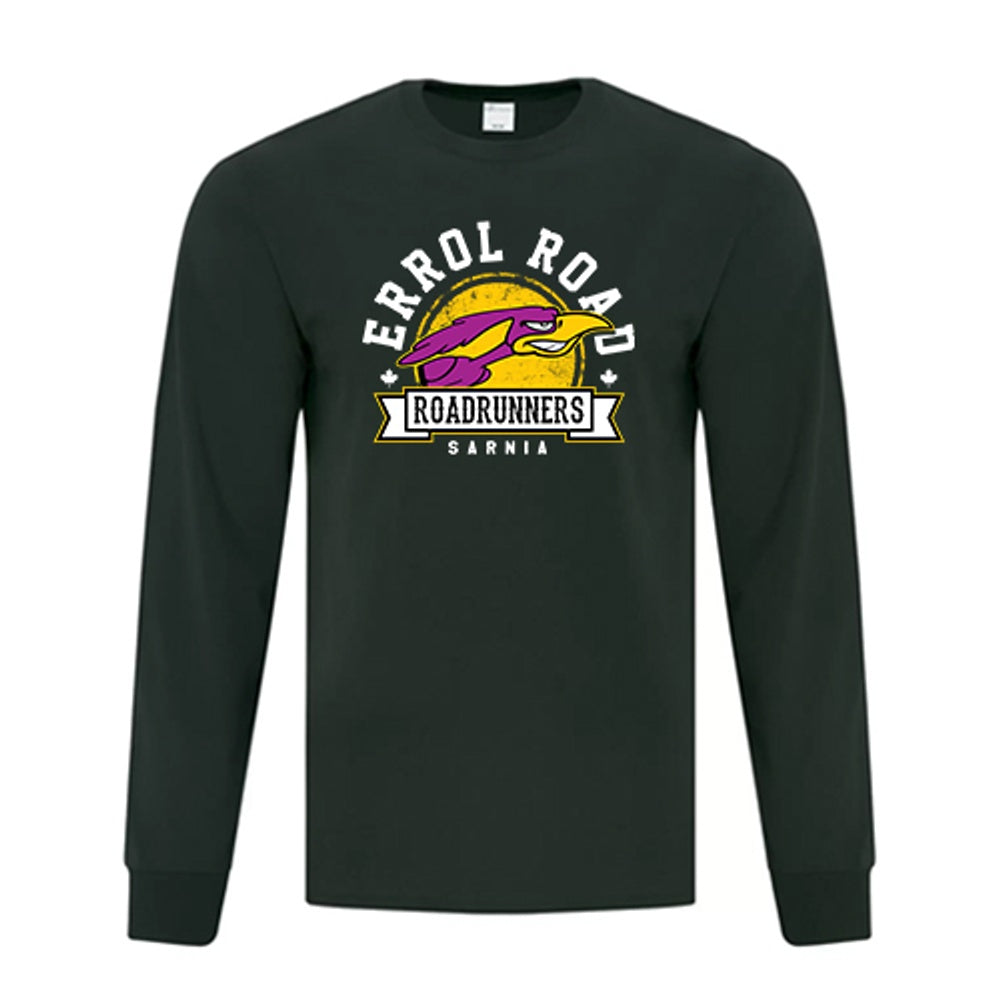 Errol Road Staff Adult Everyday Cotton Long Sleeve T-Shirt