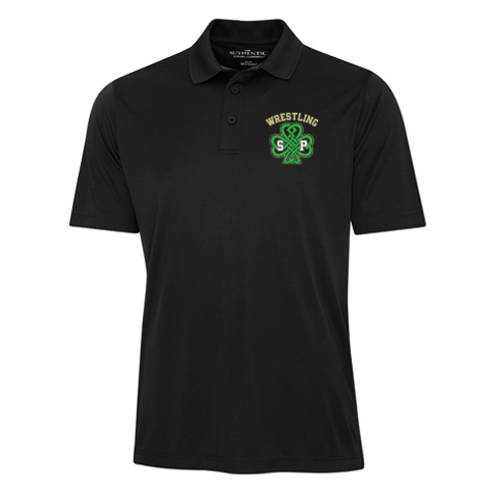St. Pats Wrestling Adult Pro Team Polo