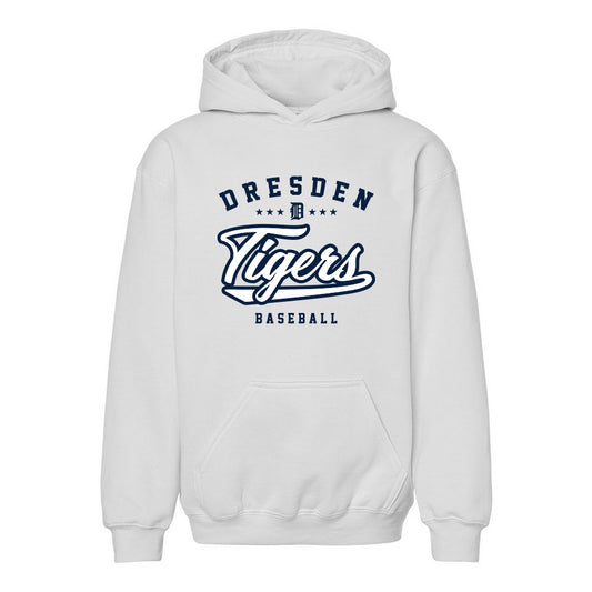 Dresden Minor Baseball Youth Twill Pullover Hoodie