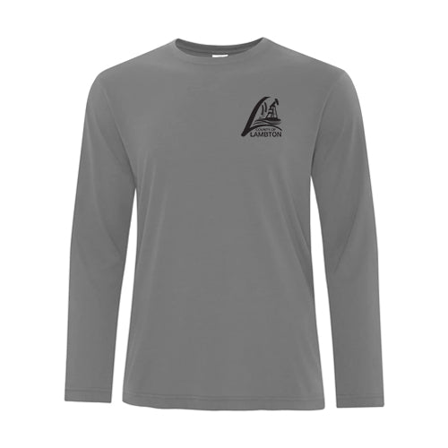 County of Lambton Adult Pro Spun Long Sleeve T-Shirt
