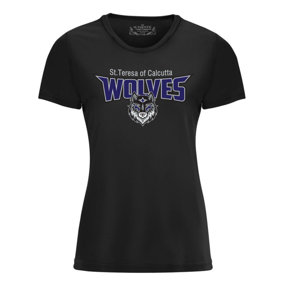 St. Teresa of Calcutta Ladies' Pro Team T-Shirt