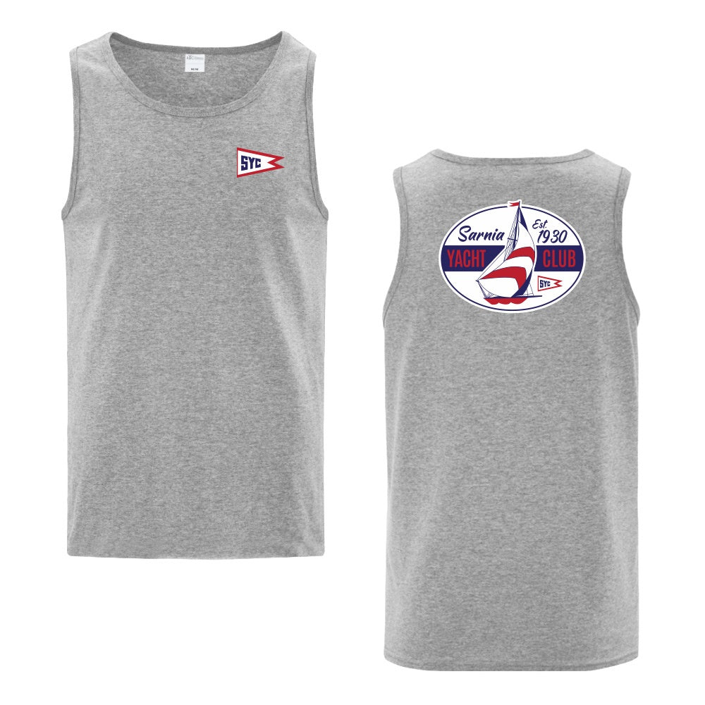 Sarnia Yacht Club Adult Cotton Tank Top