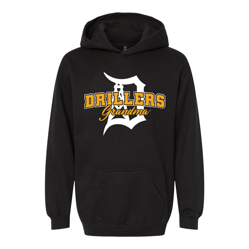 Oil Springs Drillers Youth Relation Pullover Hoodie