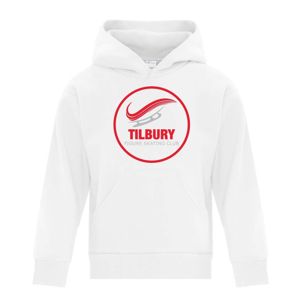 Tilbury Figure Skating Youth Fleece Hooded Sweatshirt