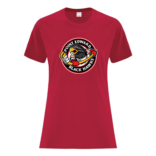 PEMAA Ladies' Everyday Cotton T-Shirt