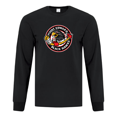 PEMAA Youth Everyday Cotton Long Sleeve T-Shirt