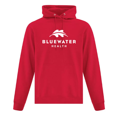 Bluewater Health Adult Everyday Fleece Hooded Sweatshirt