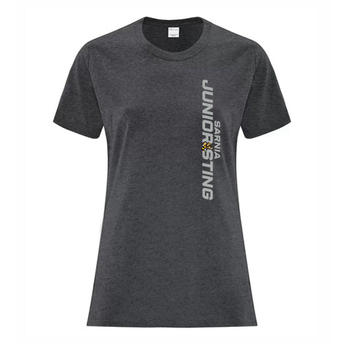 Sarnia Jr Sting Ladies' Everyday Cotton T-Shirt