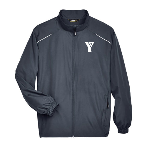 YMCA Staff Adult Techno Lite Motivate Unlined Lightweight Jacket