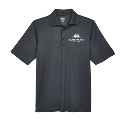 Bluewater Health Adult Origin Performance Piqué Polo
