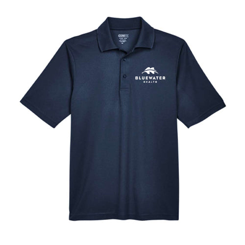 Bluewater Health Adult Origin Performance Piqué Polo