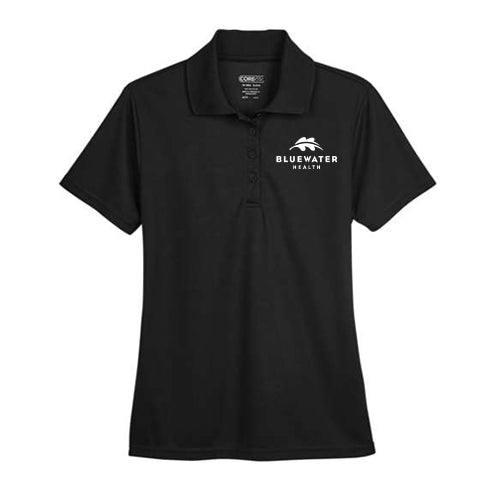Bluewater Health Ladies' Origin Performance Piqué Polo