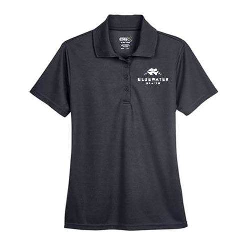 Bluewater Health Ladies' Origin Performance Piqué Polo