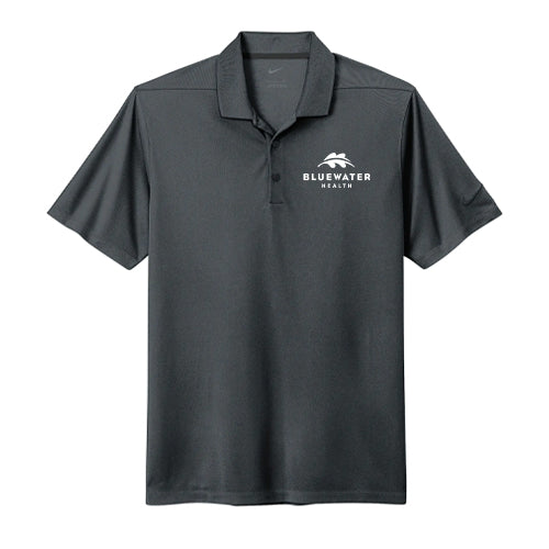 Bluewater Health Adult Nike Dri-Fit Micro Pique 2.0 Polo