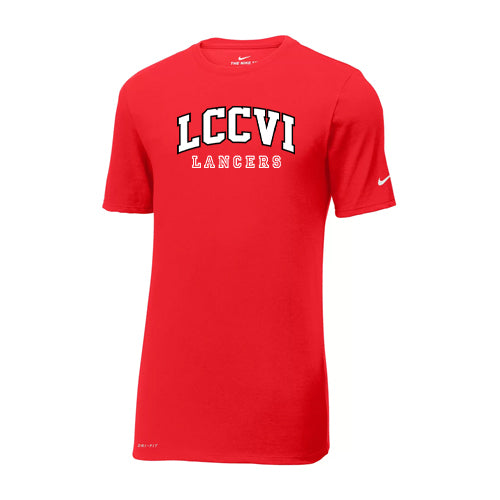 LCCVI Adult Nike Dri-FIT Cotton/Poly Tee