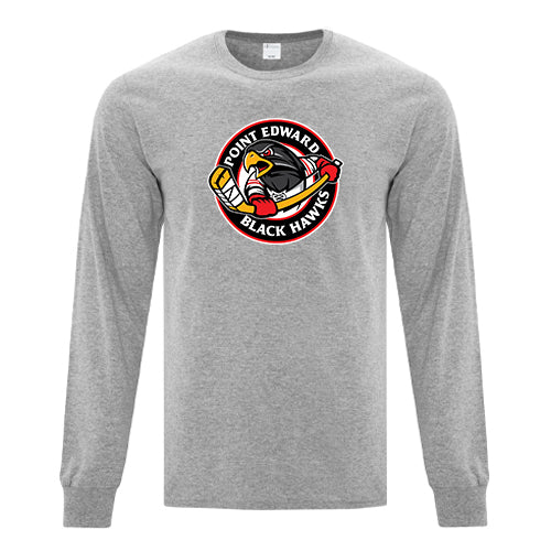 PEMAA Youth Everyday Cotton Long Sleeve T-Shirt