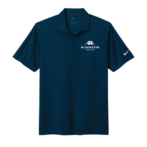 Bluewater Health Adult Nike Dri-Fit Micro Pique 2.0 Polo
