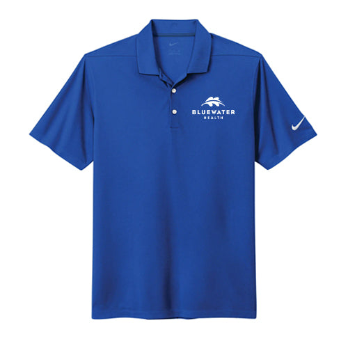 Bluewater Health Adult Nike Dri-Fit Micro Pique 2.0 Polo
