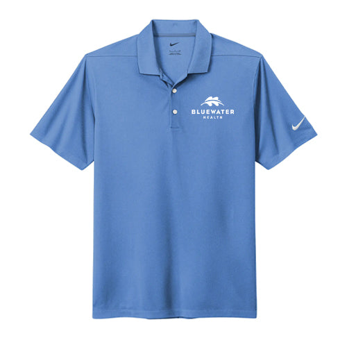 Bluewater Health Adult Nike Dri-Fit Micro Pique 2.0 Polo