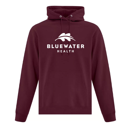 Bluewater Health Adult Everyday Fleece Hooded Sweatshirt