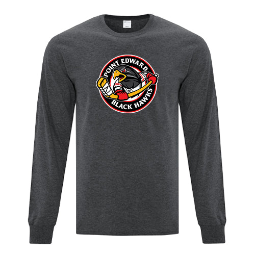 PEMAA Youth Everyday Cotton Long Sleeve T-Shirt