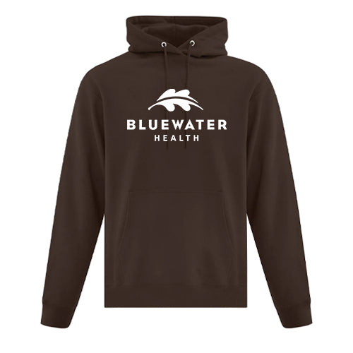 Bluewater Health Adult Everyday Fleece Hooded Sweatshirt