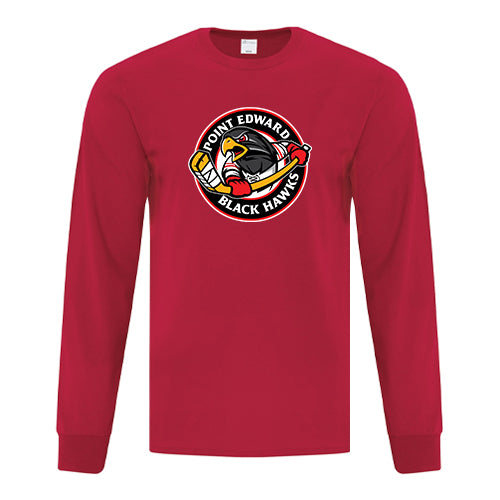 PEMAA Youth Everyday Cotton Long Sleeve T-Shirt